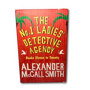Alexander McCall Smith No. 1 Ladies’ Detective Agency Books Box Set 11-20